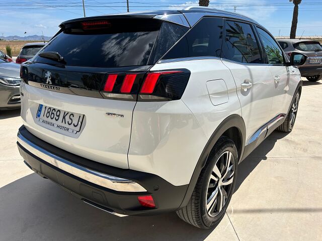 PEUGEOT 3008 GT 2.0 BLUE HDI AUTO SPANISH LHD IN SPAIN 100000 MILES SUPER 2018